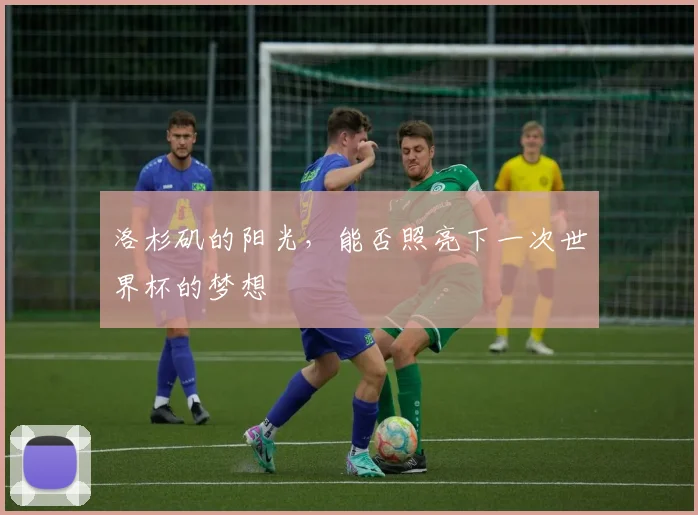 洛杉矶的阳光，能否照亮下一次世界杯的梦想