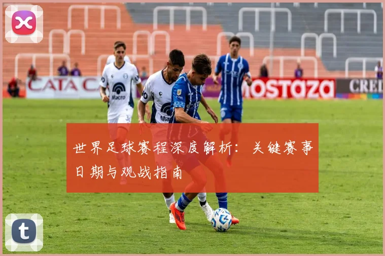 世界足球赛程深度解析:关键赛事日期与观战指南